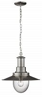 подвесной светильник arte lamp fisherman a5540sp-1ss в Хабаровске