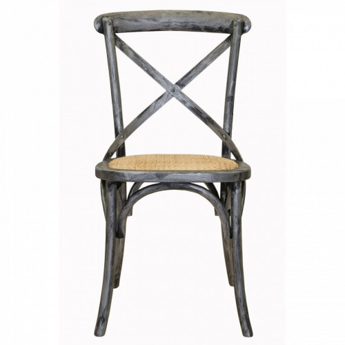 стул cross back silver в Хабаровске