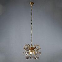 подвесная люстра ambiente alicante 8888/3 cl ab tear drop в Хабаровске