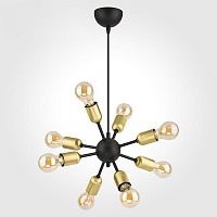 подвесная люстра tk lighting 1468 estrella black в Хабаровске