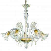 подвесная люстра ideal lux ca doro sp5 в Хабаровске