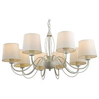подвесная люстра arte lamp orlean a9310lm-8wg в Хабаровске
