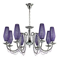 подвесная люстра odeon light felicia 3920/8 в Хабаровске