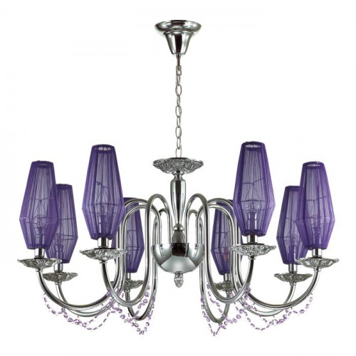подвесная люстра odeon light felicia 3920/8 в Хабаровске