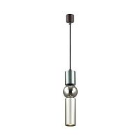 подвесной светодиодный светильник odeon light sakra 4070/5l в Хабаровске