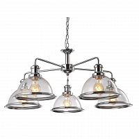 подвесная люстра arte lamp oglio a9273lm-5cc в Хабаровске