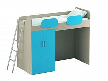 кровать-чердак mio blue в Хабаровске