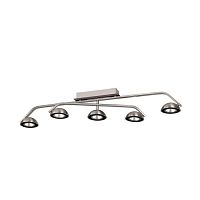 потолочная светодиодная люстра odeon light karima 3535/5cl в Хабаровске