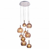 дизайнерская подвесная люстра spot light bellezia 1780913 медь в Хабаровске