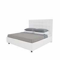 кровать royal black 90х200 велюр молочный р в Хабаровске
