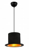 подвесной светильник arte lamp bijoux a3236sp-1bk в Хабаровске