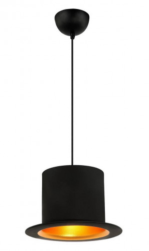 подвесной светильник arte lamp bijoux a3236sp-1bk в Хабаровске