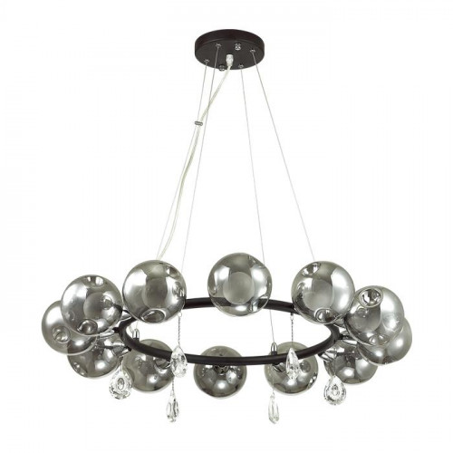 подвесная люстра odeon light magno 3982/12 в Хабаровске