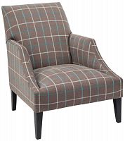 кресло gold coast chair серое в Хабаровске