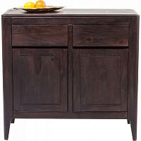 комод brooklyn walnut коричневый в Хабаровске
