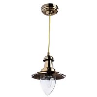 подвесной светильник arte lamp fisherman a5518sp-1ab в Хабаровске