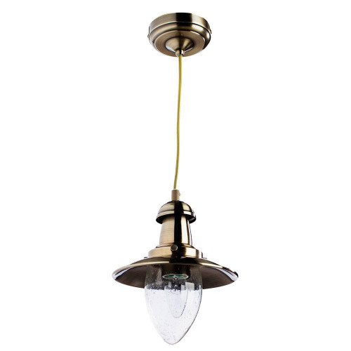 подвесной светильник arte lamp fisherman a5518sp-1ab в Хабаровске