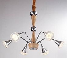 подвесная люстра lucia tucci natura 072.6 led в Хабаровске