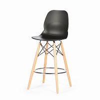 барный стул eiffel (eames style) черный в Хабаровске
