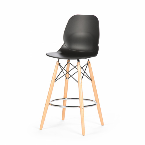 барный стул eiffel (eames style) черный в Хабаровске