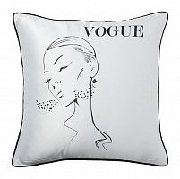 подушка с надписью vogue в Хабаровске