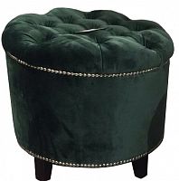 пуф круглый modena malachite малахитовый в Хабаровске