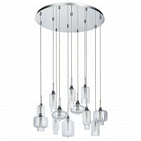 дизайнерская подвесная люстра spot light larissa 1891228 хром в Хабаровске