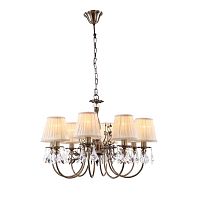 подвесная люстра maytoni latona rc301-pl-08-r бежевая в Хабаровске