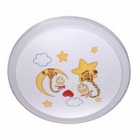 настенно-потолочный светодиодный светильник mw-light улыбка 365015701 в Хабаровске