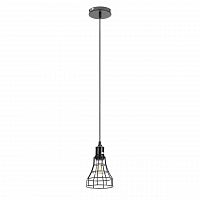 подвесной светильник эра loft pl10 bk в Хабаровске