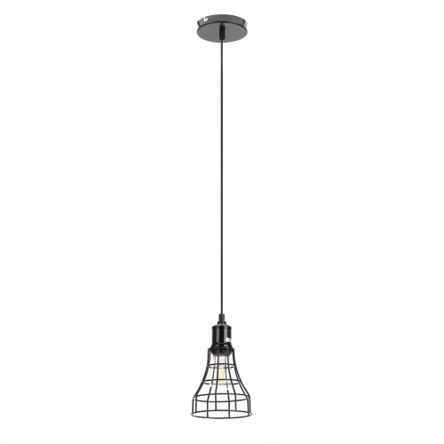 подвесной светильник эра loft pl10 bk в Хабаровске