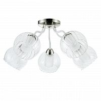 потолочная люстра freya clara fr5604-cl-05-ch белая в Хабаровске