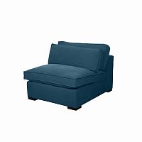 элемент дивана so086-2-10-n deep size king armless chair прямой синий в Хабаровске