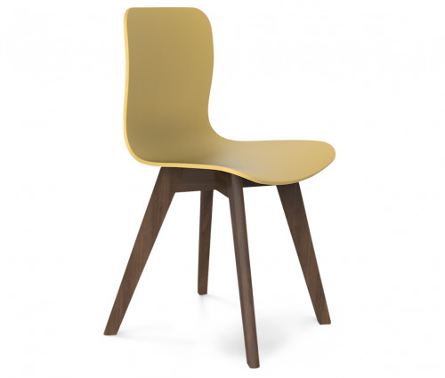 стул dsw бежевый s42 (eames style) в Хабаровске