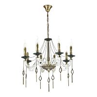 подвесная люстра odeon light vienna 3984/8 в Хабаровске