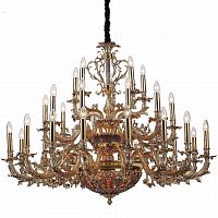 подвесная люстра lucia tucci firenze 1780.30.3 antique gold в Хабаровске