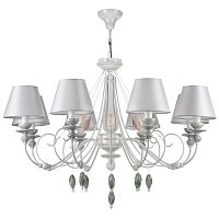 подвесная люстра maytoni adelia arm540-08-w в Хабаровске