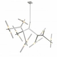 подвесная люстра st luce laconicita sl947.502.14 белая в Хабаровске