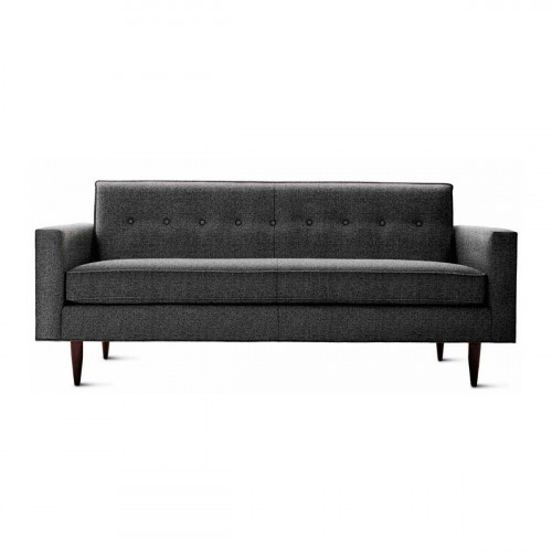 диван bantam sofa большой прямой темно-серый в Хабаровске