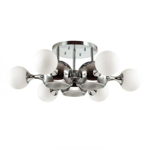 потолочная люстра odeon light miolla 3972/9c в Хабаровске