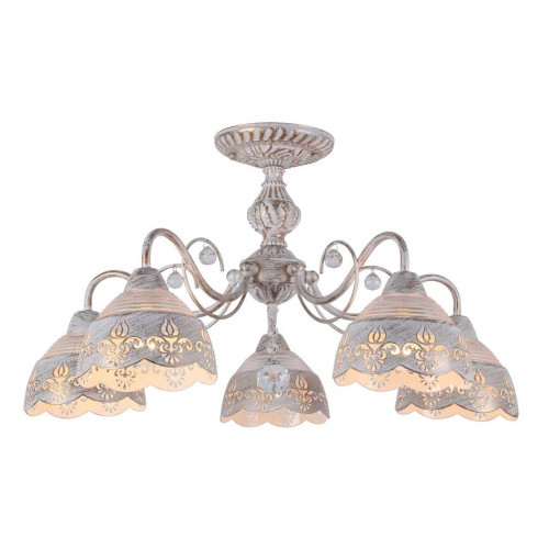 потолочная люстра arte lamp sicilia a9106pl-5wg в Хабаровске