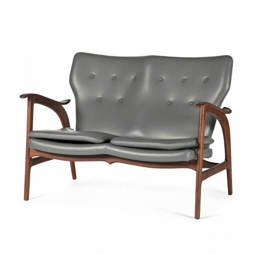 диван fauteuil прямой серый в Хабаровске