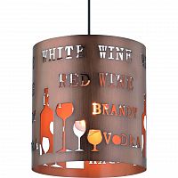 подвесной светильник arte lamp caffetteria a1223sp-1br в Хабаровске