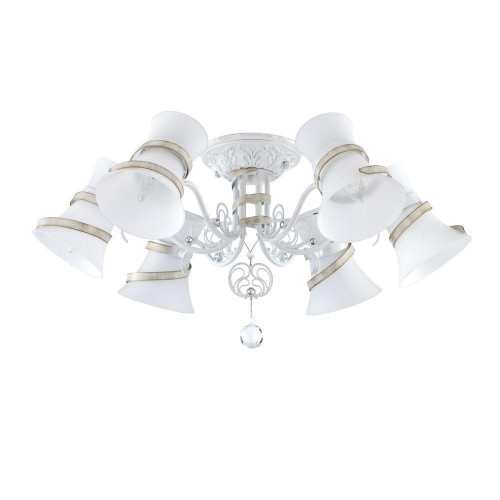 потолочная люстра maytoni baroque arm128-cl-06-w в Хабаровске