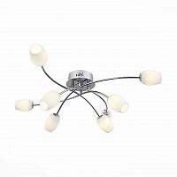 потолочная светодиодная люстра st luce luna sl478.102.08 в Хабаровске