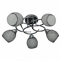 потолочная люстра toplight jeanine tl7430x-05bp в Хабаровске