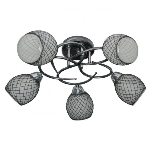 потолочная люстра toplight jeanine tl7430x-05bp в Хабаровске