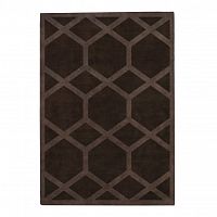 ковер ashton cocoa coffe 300x400 коричневый в Хабаровске