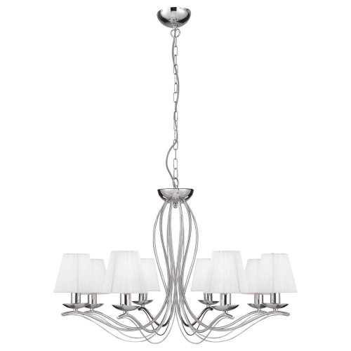 подвесная люстра arte lamp domain a9521lm-8cc в Хабаровске
