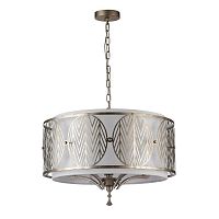 подвесная люстра maytoni rive leaf h425-pl-05-g в Хабаровске